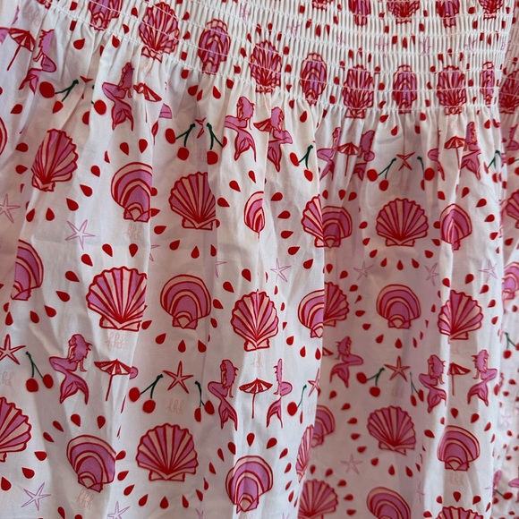 Hill House Red and White Nap Dress - Picture 2 of 5